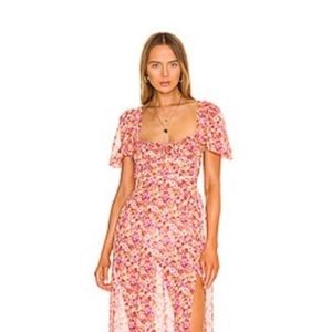 For love and lemons- Felicia midi dress